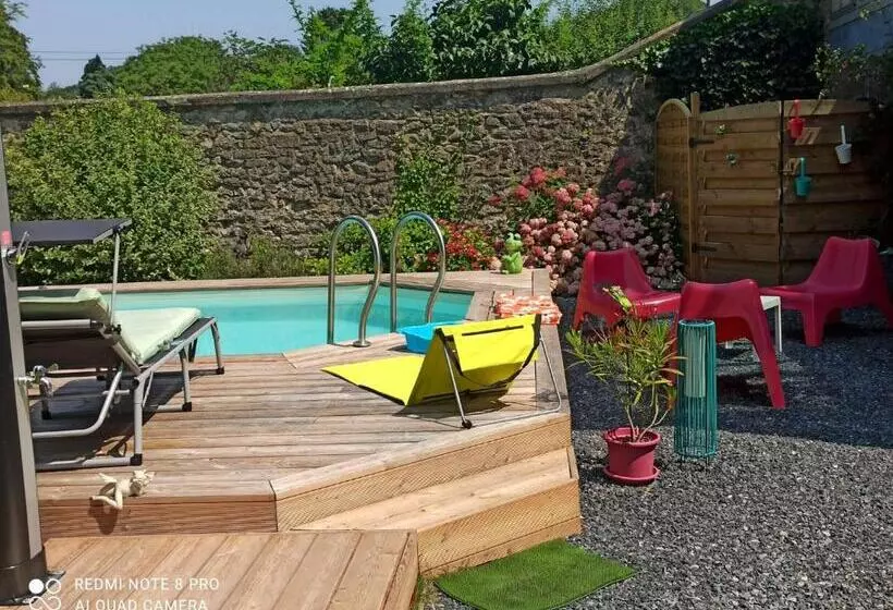 Aamiaismajoitus (B&B) Au Crapaud Charmant