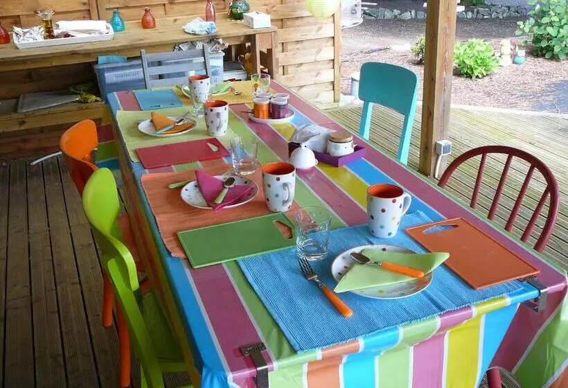 Aamiaismajoitus (B&B) Au Crapaud Charmant