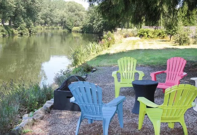 Aamiaismajoitus (B&B) Au Crapaud Charmant