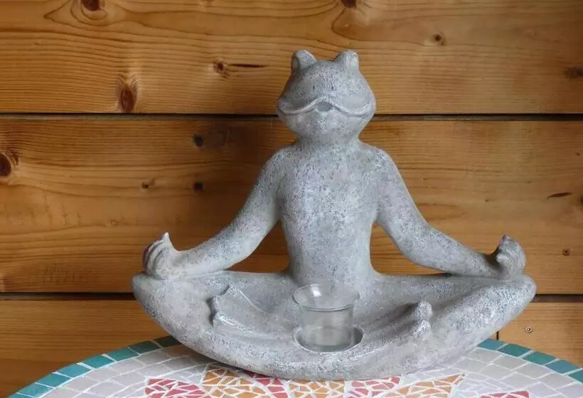 Aamiaismajoitus (B&B) Au Crapaud Charmant