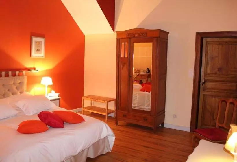 Aamiaismajoitus (B&B) Au Crapaud Charmant