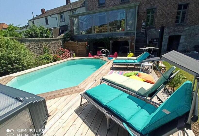 住宿加早餐 Au Crapaud Charmant