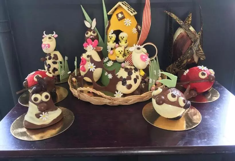 ホテル Au Père Tranquille