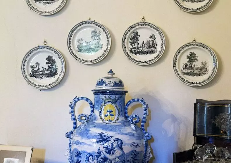 Aamiaismajoitus (B&B) Palazzo Sismonda