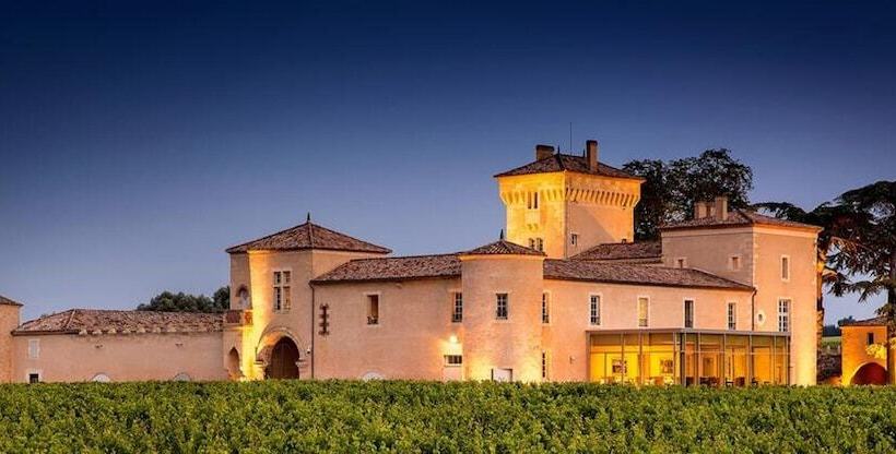 酒店 Château Lafaurie Peyraguey Hôtel & Restaurant Lalique