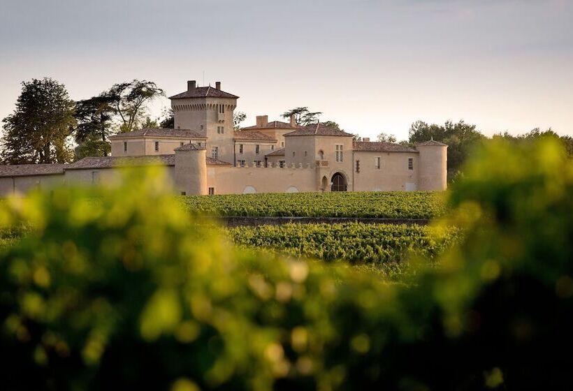 酒店 Château Lafaurie Peyraguey Hôtel & Restaurant Lalique
