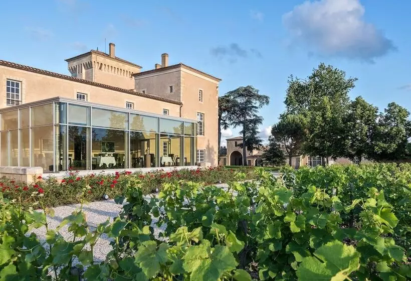 Hotelli Château Lafaurie Peyraguey Hôtel & Restaurant Lalique