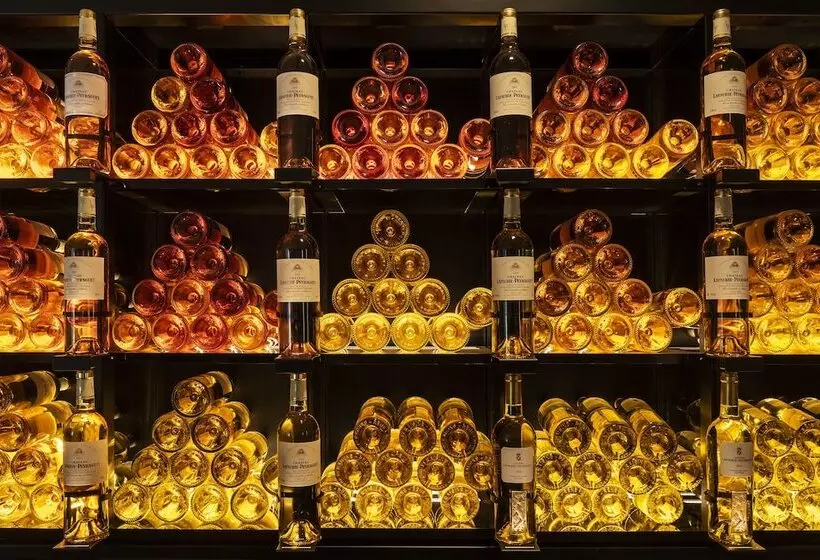 Hotelli Château Lafaurie Peyraguey Hôtel & Restaurant Lalique