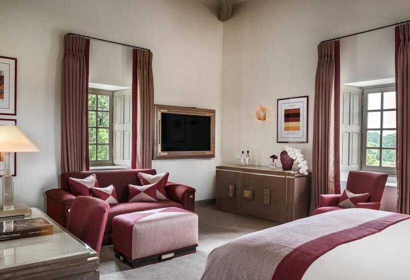 酒店 Château Lafaurie Peyraguey Hôtel & Restaurant Lalique