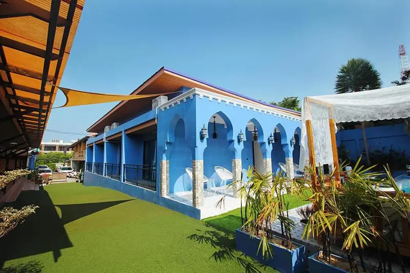 Hotelli Tharaburi At Panwa