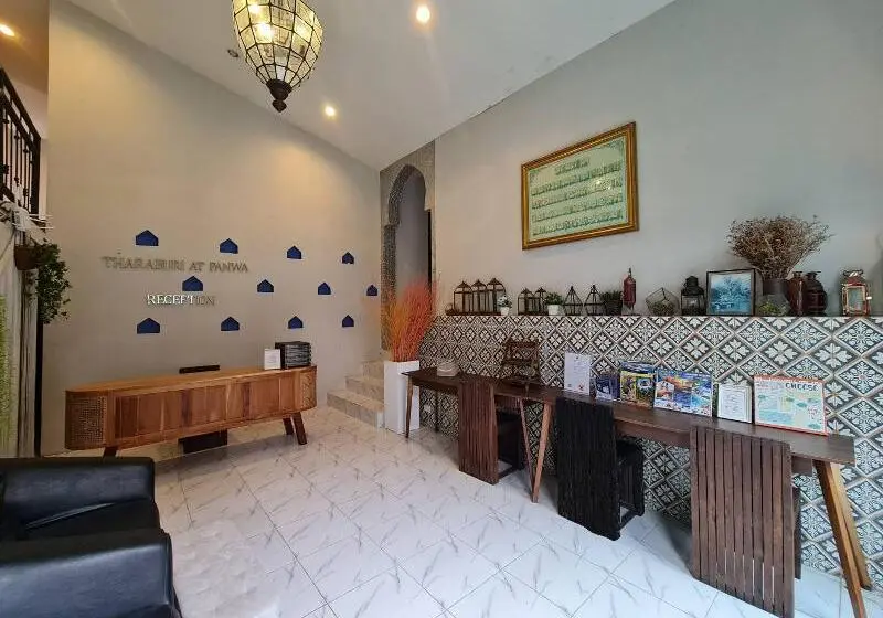 Hotelli Tharaburi At Panwa