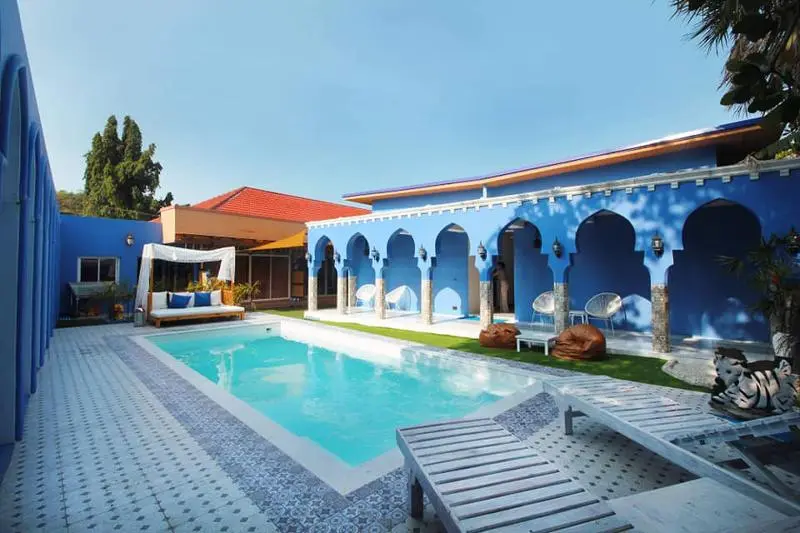 Hotelli Tharaburi At Panwa