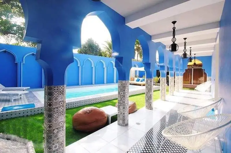 Hotelli Tharaburi At Panwa