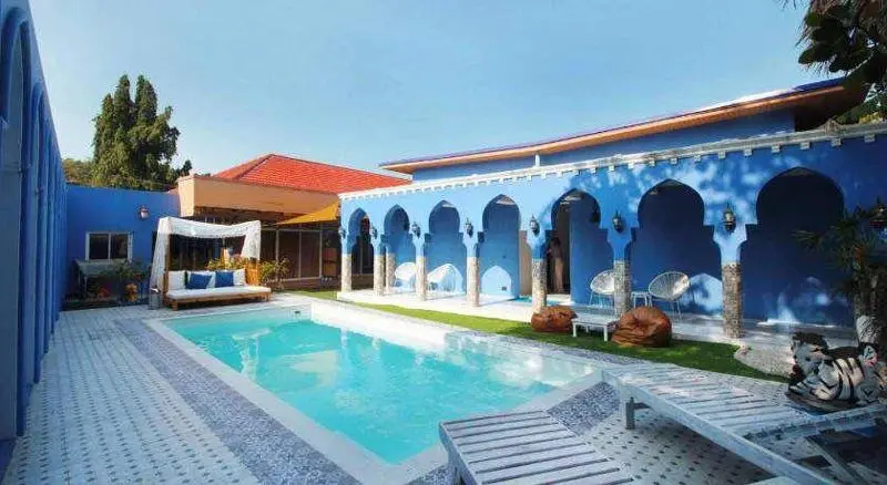 Hotelli Tharaburi At Panwa