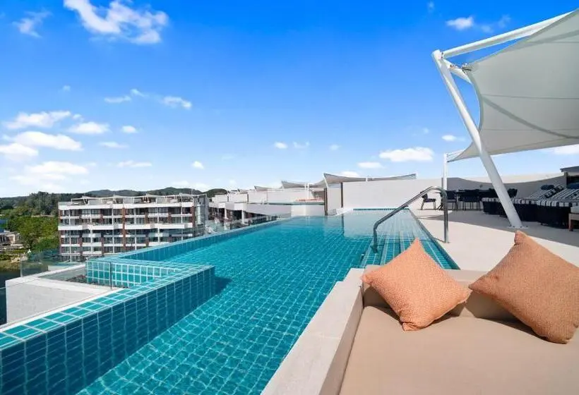 Hotelli Angsana Oceanview Residences Building 3 In Laguna By Banyan Living