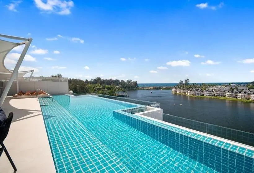 Hotelli Angsana Oceanview Residences Building 3 In Laguna By Banyan Living