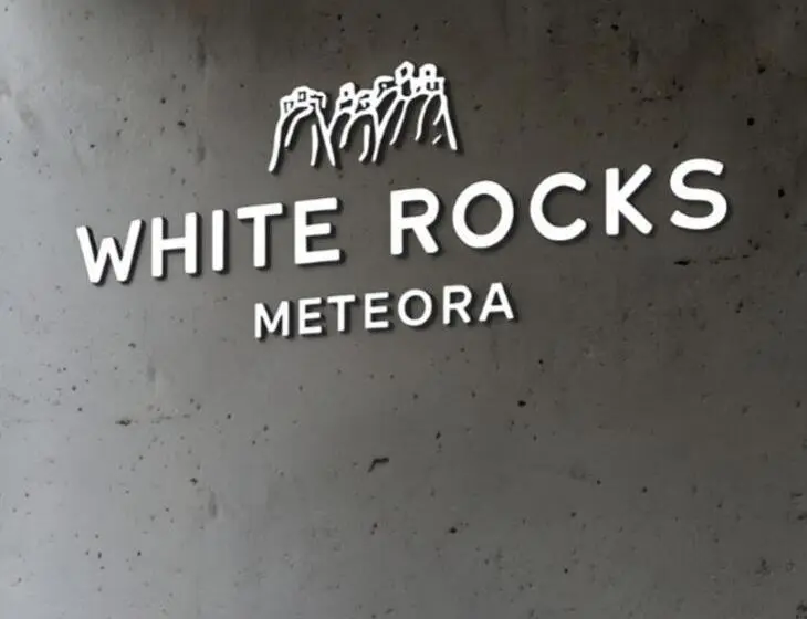 ペンション White Rocks Meteora
