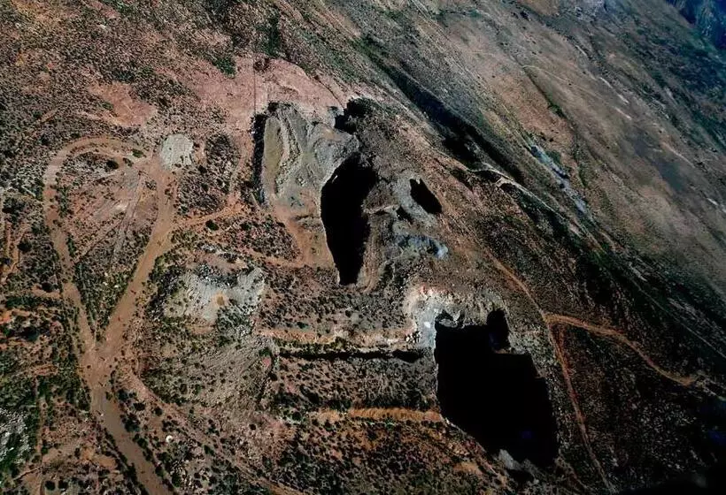 Hotelli Okiep Country