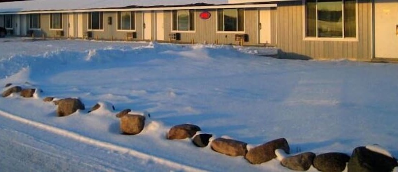 모텔 Eastwood Inn Of Wadena