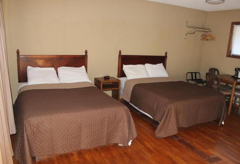 모텔 Eastwood Inn Of Wadena