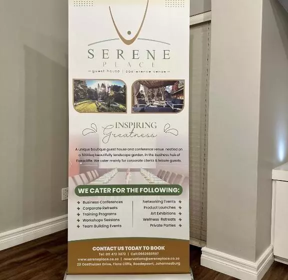 ペンション Serene Place Guest House & Conference Venue Affordable Luxury With Backup Power