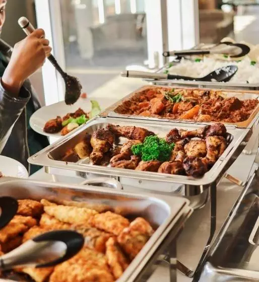 ペンション Serene Place Guest House & Conference Venue Affordable Luxury With Backup Power