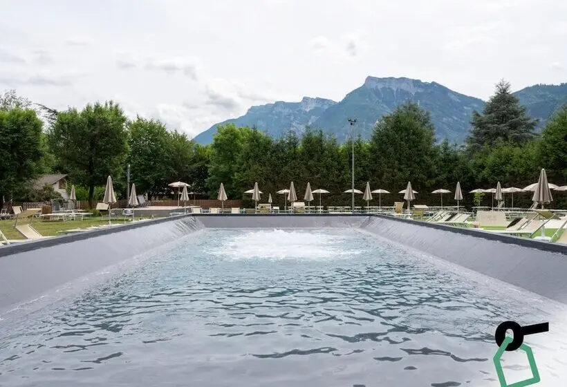 ホテル Hotiday Lago Di Levico