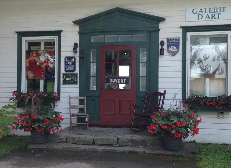 فندق صغير Auberge Les Blancs Moutons