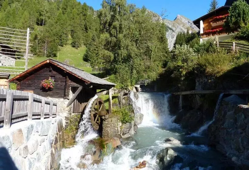 Retkeilymaja Gasthof Islitzer