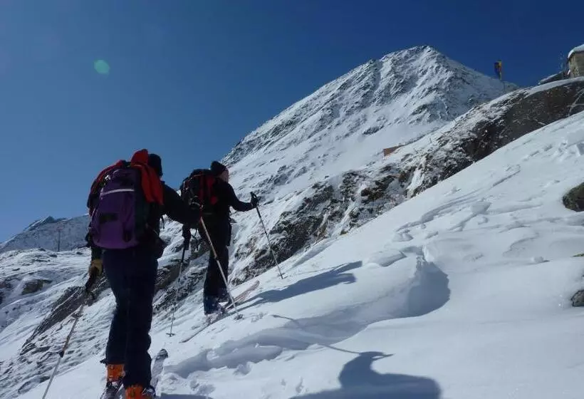 Retkeilymaja Gasthof Islitzer