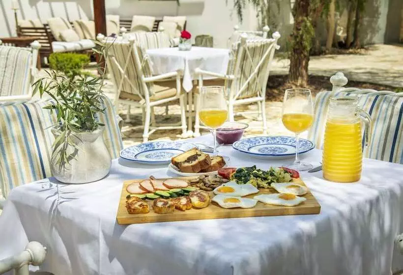 Aamiaismajoitus (B&B) Meleni Cottage Houses