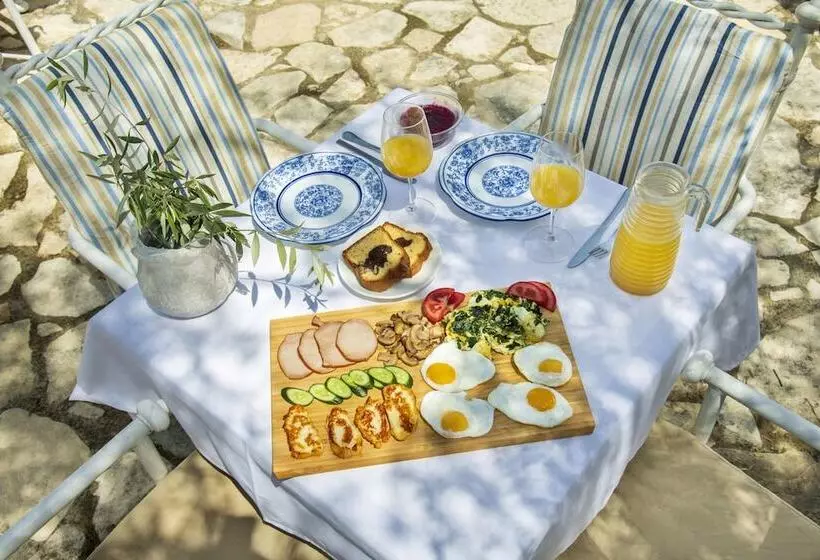 Aamiaismajoitus (B&B) Meleni Cottage Houses