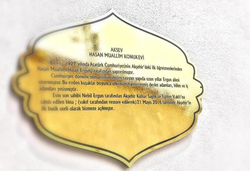 ホテル Aksehir Butik