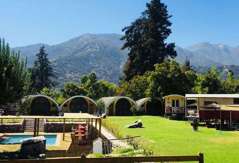 هتل La Calma De Rita Pirque