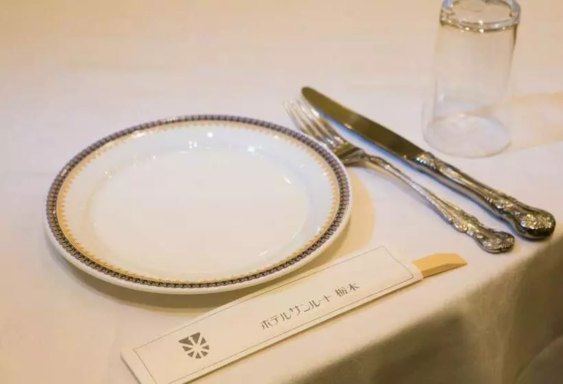 Hotelli Sunroute Tochigi