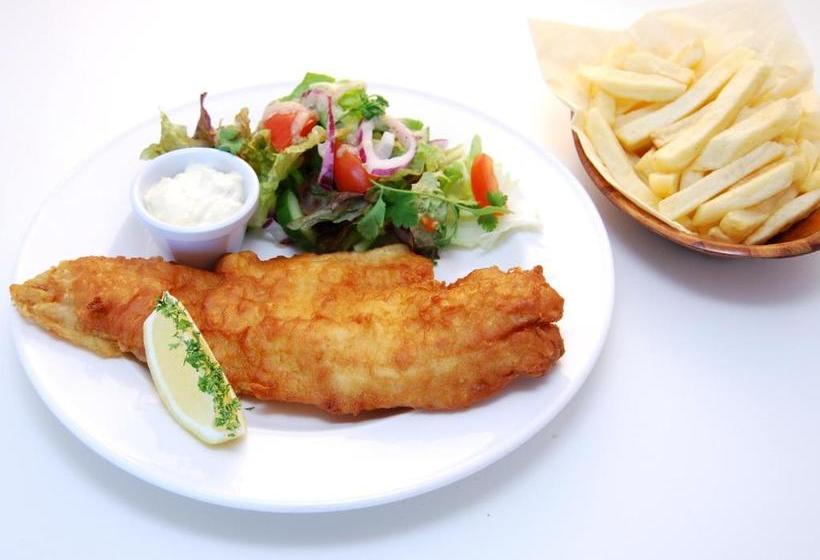 Oliver's Seafood Bar, Bed & Breakfast