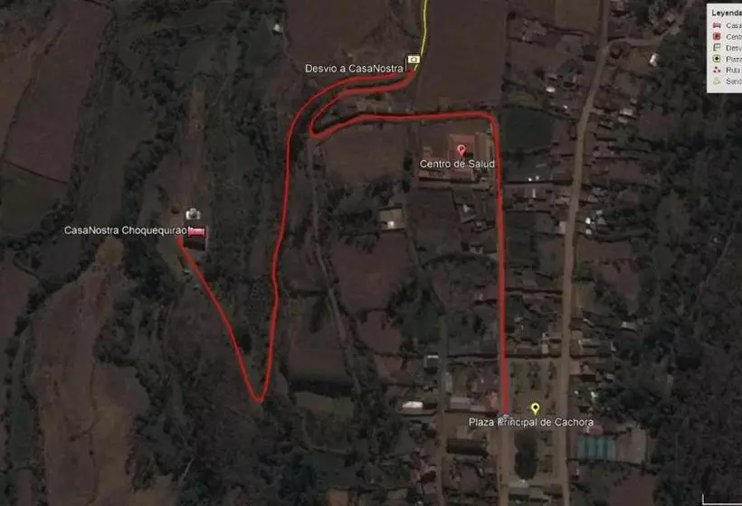 Majatalo Casanostra Choquequirao