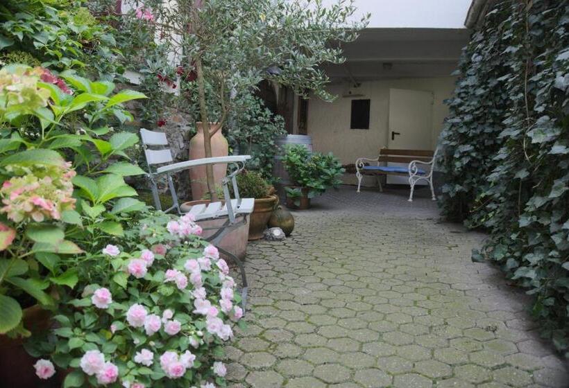 פנסיון Garni Altes Winzerhaus Moselschänke