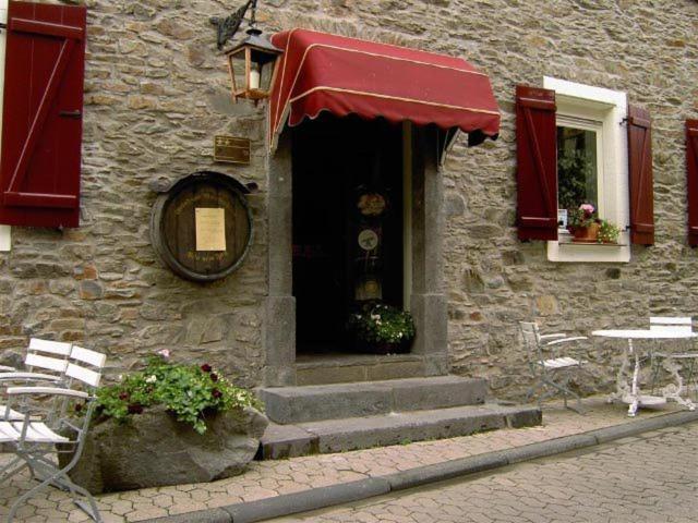 פנסיון Garni Altes Winzerhaus Moselschänke