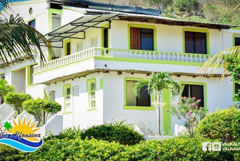 بنسيون Villa Alfonsina