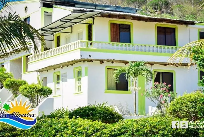 ペンション Villa Alfonsina