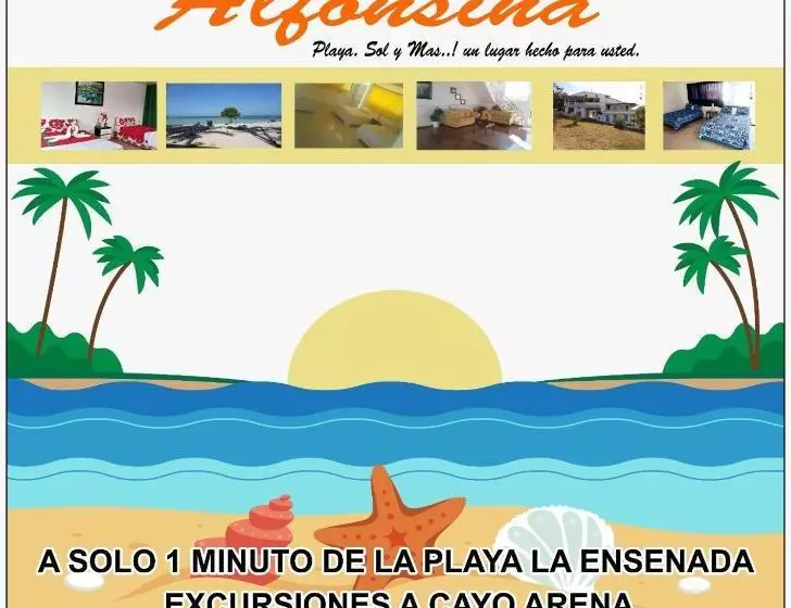 ペンション Villa Alfonsina