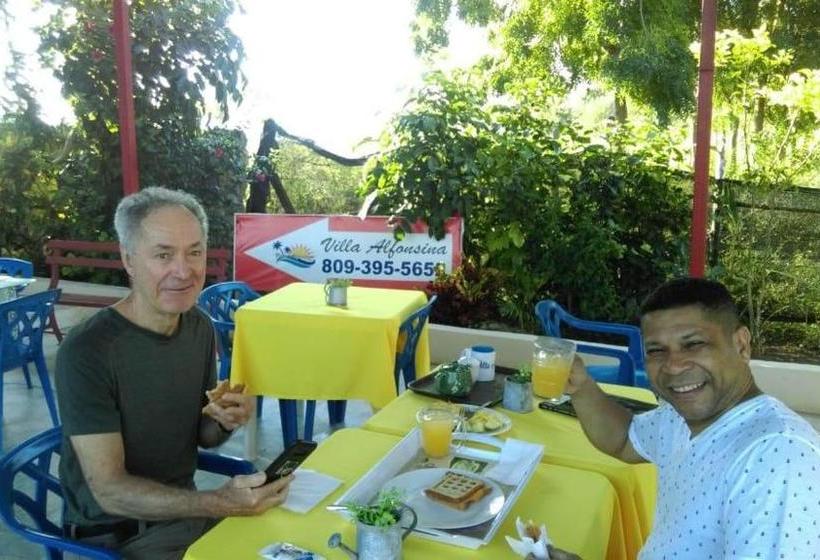 بنسيون Villa Alfonsina