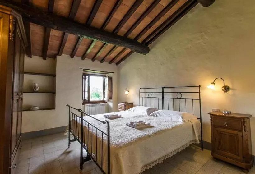 ホテル Agriturismo Podere La Casaccia