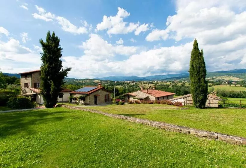ホテル Agriturismo Podere La Casaccia