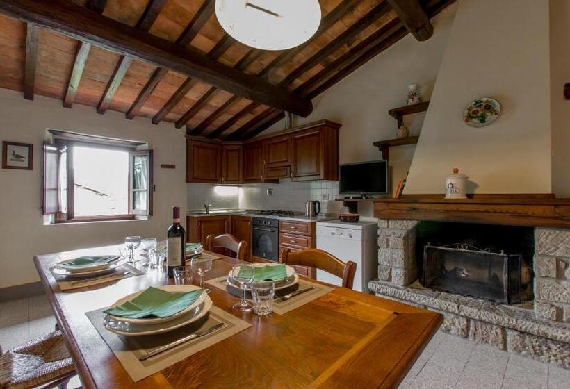 בית מלון כפרי Agriturismo Podere La Casaccia