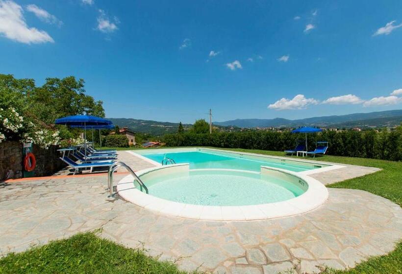 בית מלון כפרי Agriturismo Podere La Casaccia