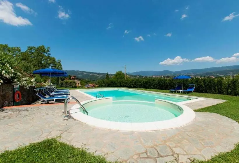 ホテル Agriturismo Podere La Casaccia