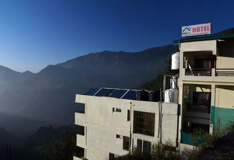 Hotelli Green Roof