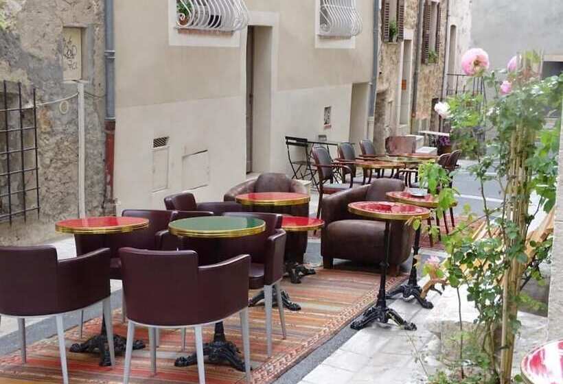 بنسيون Demeure D Hotes Le Rocher